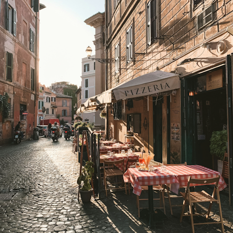 Escape the tourists and explore Trastevere