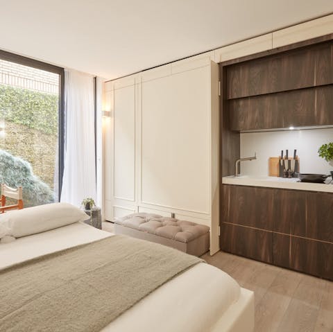 Relax with your favourite evening drinks at home