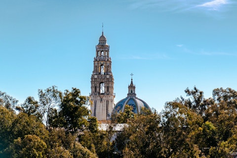 Explore Balboa Park's museums, gardens, and Colonial architecture, a fifteen-minute drive