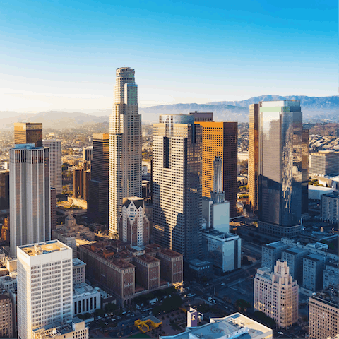 Explore Downtown LA on your doorstep