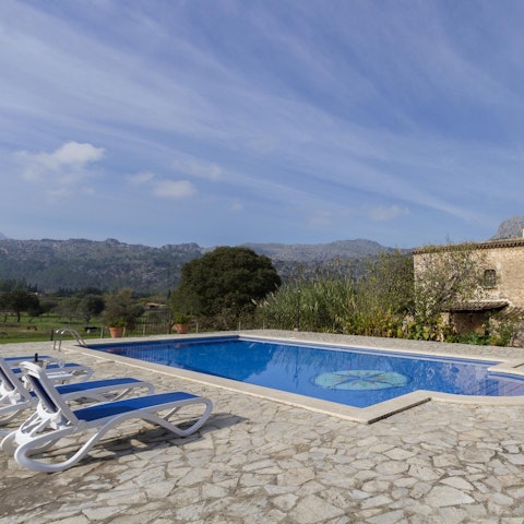 Head to the beach or savour leisurely days by the private pool