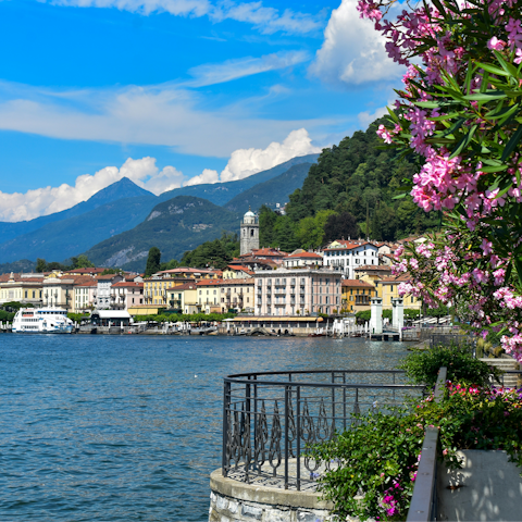 Explore the historic city of Como, just a fifteen-minute drive away