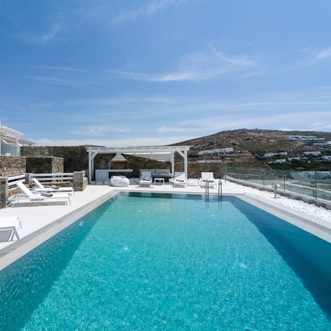 Cool off in your private pool