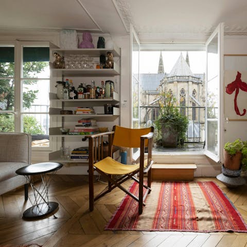 Admire the postcard-worthy views of Basilique Sainte-Clotilde