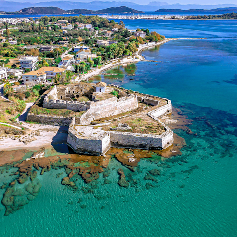 Explore historic sights in Preveza – a short drive away