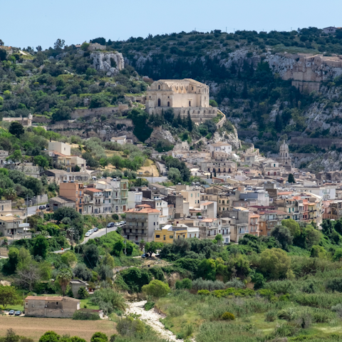 Discover the baroque wonder of Scicli, just three kilometres away