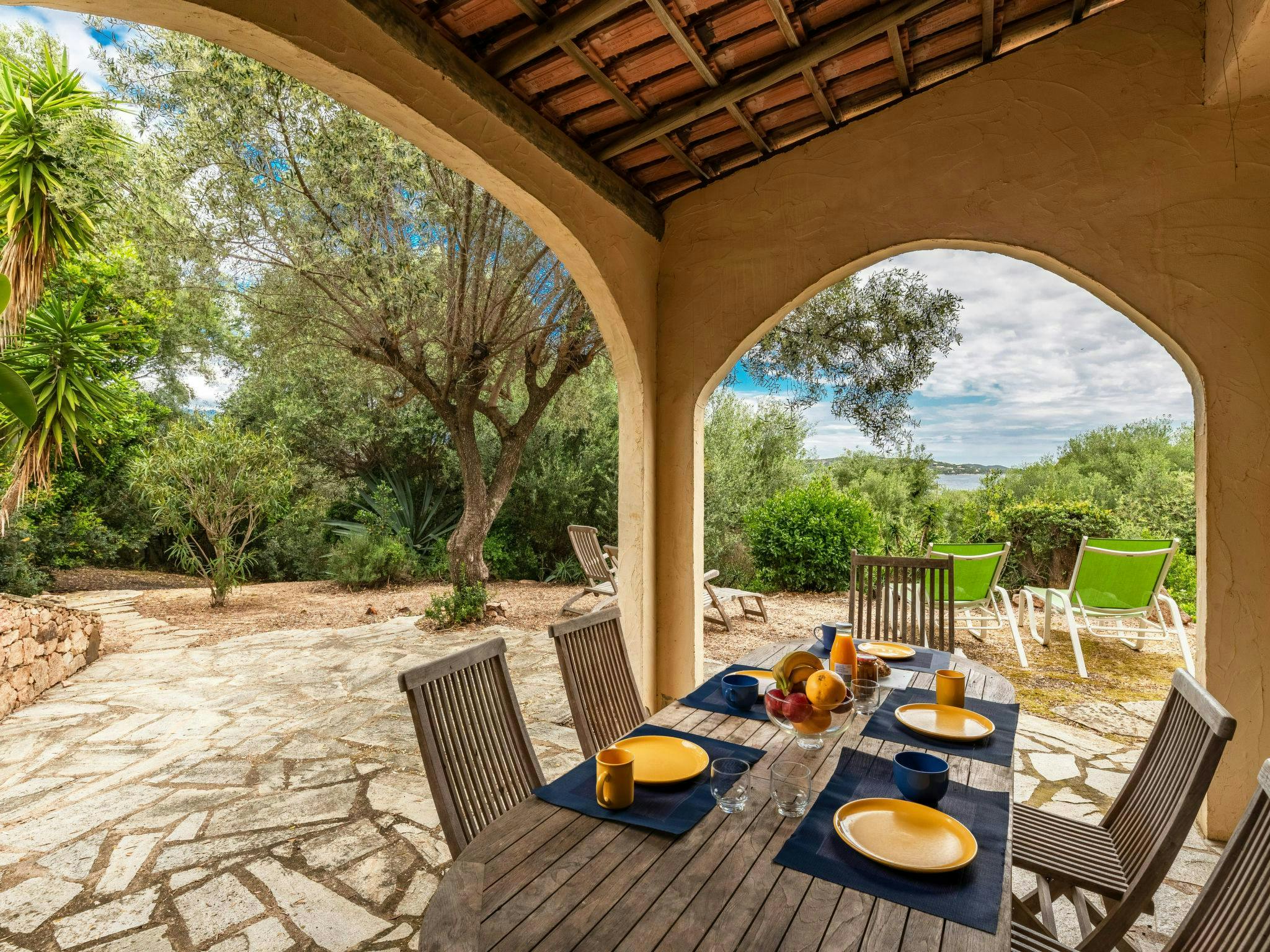 Tranquil Oasis by the Sea