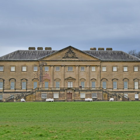 Visit Nostell Priory, it's less than five minutes away in the car