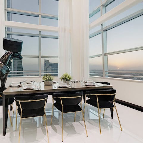 Enjoy an extraordinary dining experience