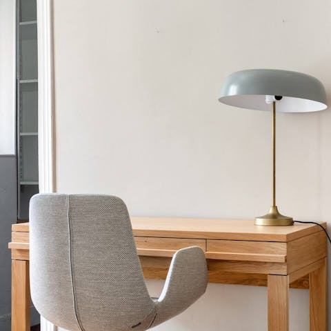 Work comfortably from your home