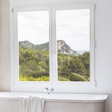 See breathtaking views from the moment you wake up