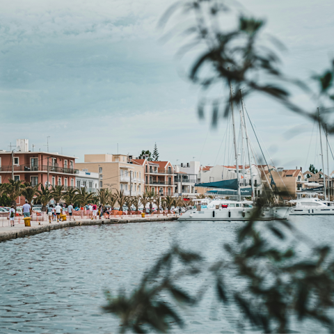 Explore Argostoli, Kefalonia’s charming capital