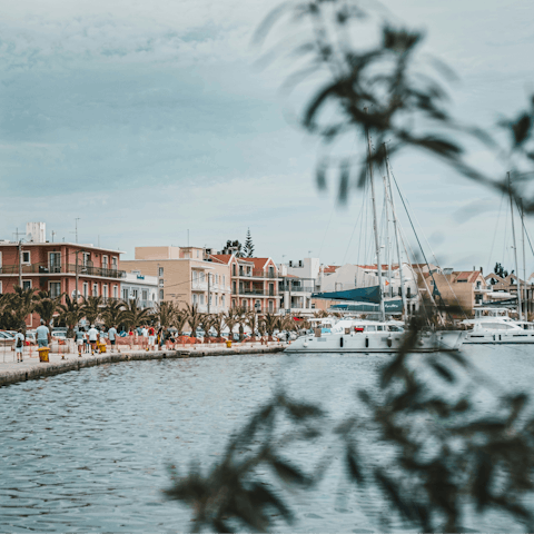 Explore Argostoli, Kefalonia’s charming capital