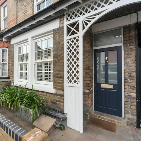 Stay in this charming home
