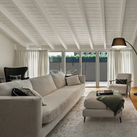 Gather everyone in the loft for cosy nights at home