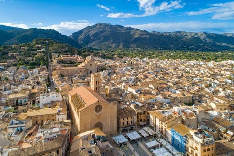 Make the five-minute drive to the pretty town of Pollensa