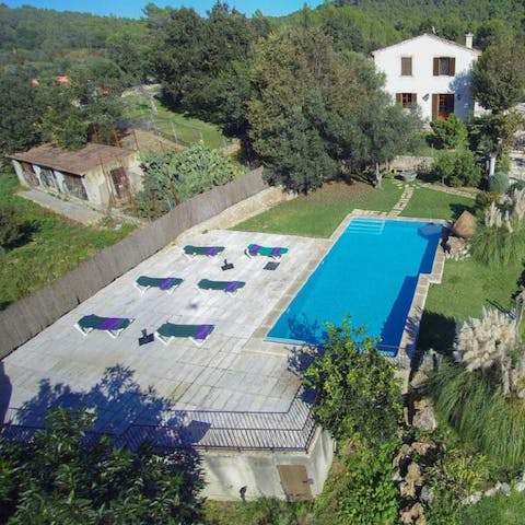 Bag a lounger by the pool and soak up the Mallorcan sun