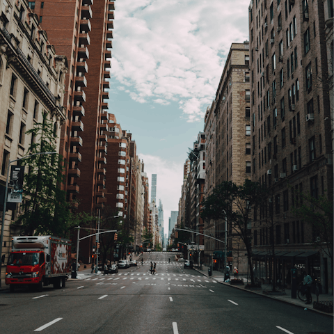 Stay in the Upper West Side of Manhattan, New York City