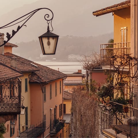 Take a road trip to Bellagio – less than a sixty-minute drive away