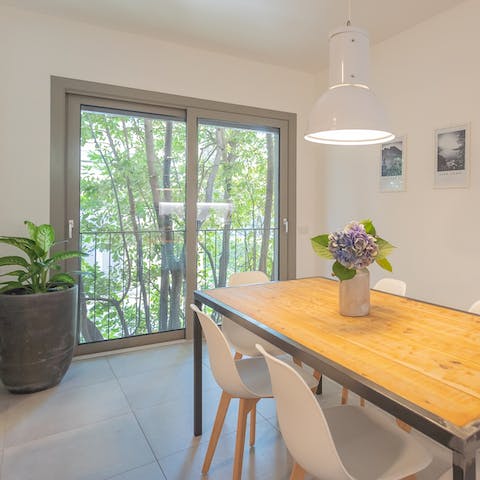 Savour the authentic taste of Italian living from this cosy home