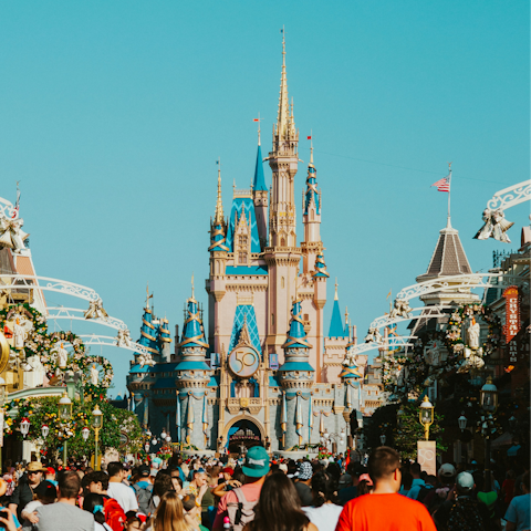 Fill your heart with joy in Florida while exploring Disney