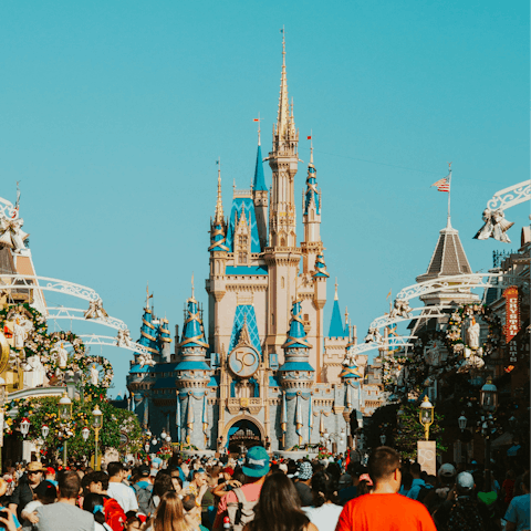Fill your heart with joy in Florida while exploring Disney