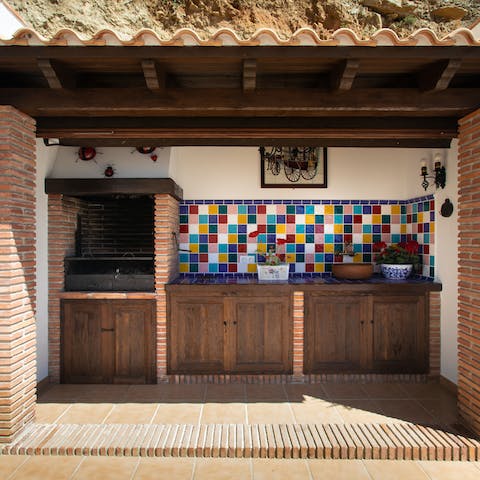 Fire up the barbecue for a memorable meal