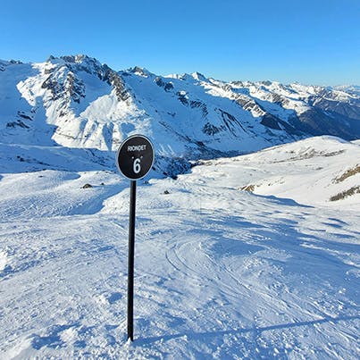 Head to Valmorel, just ten minutes away, for a day on the slopes