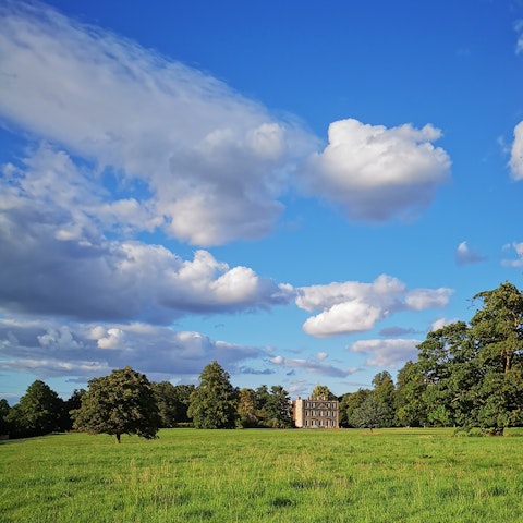 Make the most of the 38 acres of garden and grounds