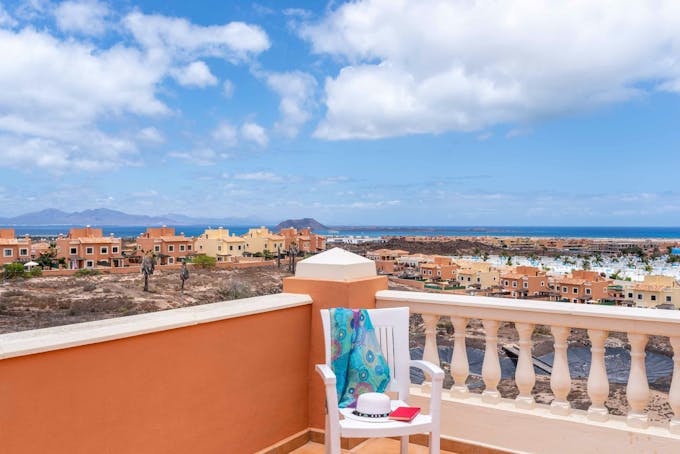 Vibrant Corralejo Villa