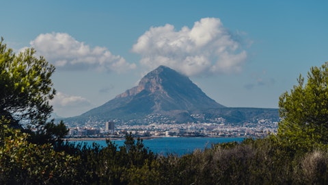 Hike Montgó Natural Park's dramatic peak for sweeping Costa Blanca panoramas, a thirty-minute drive