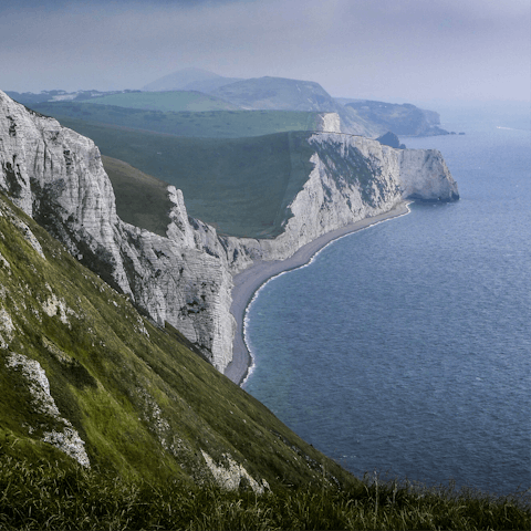 Prepare to explore the breath-taking Jurassic Coast