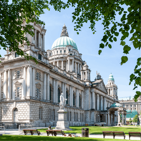 Explore the city of Belfast and all the history behind the capital
