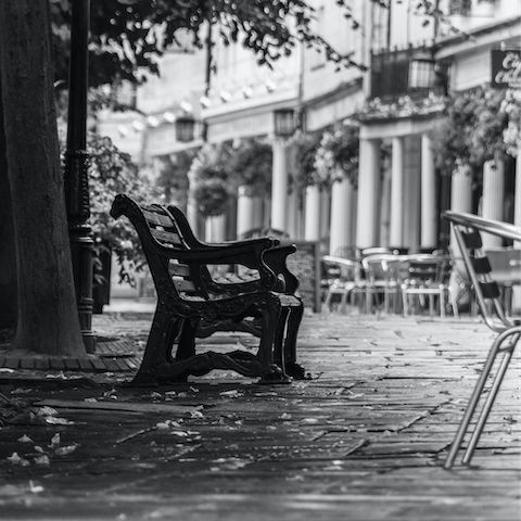 Stay just moments away from the centre of Royal Tunbridge Wells