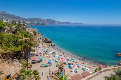Soak up the Costa del Sol's famous sunshine on golden sands