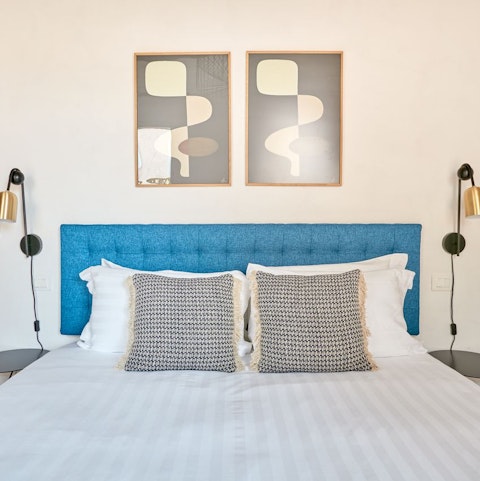 Wake up in the comfortable bed feeling rested and ready for another day of Rome sightseeing
