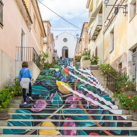 Explore historic Arzachena, five minutes by car