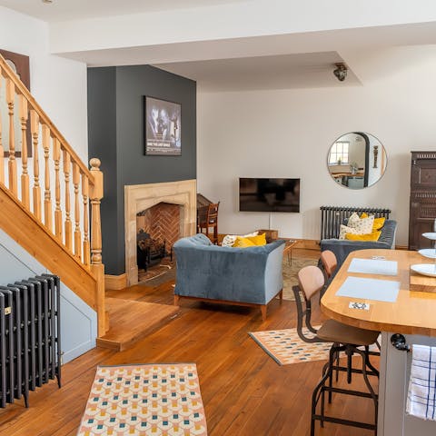 Stay in a Grade II listed home full of charm