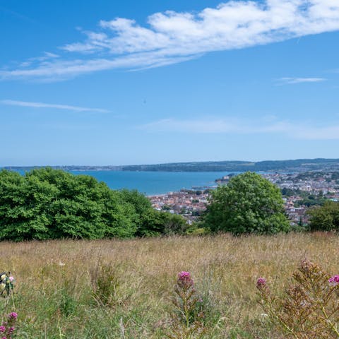 Stay in the picturesque Preston, with gorgeous country walks and a short drive from the beach
