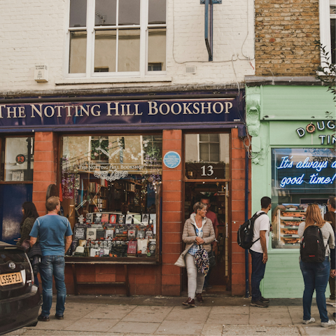 Spend an afternoon strolling through Notting Hill