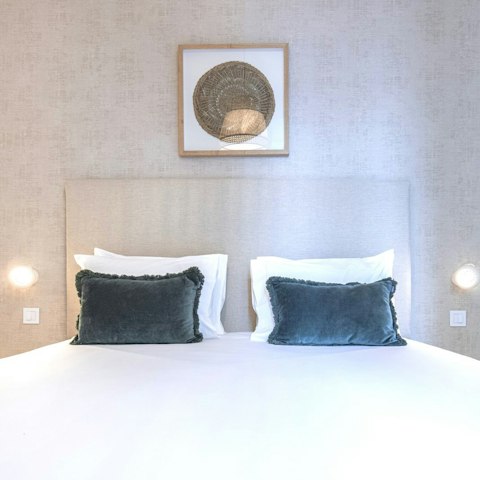 Wake up rested and ready for another day of Lisbon sightseeing