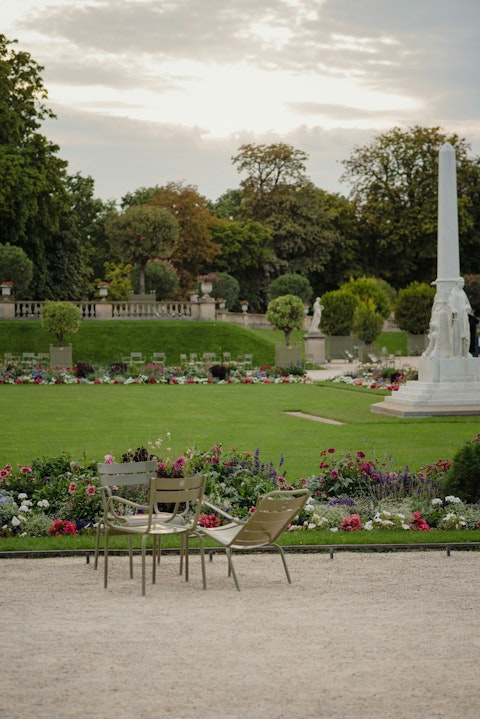 Start your day with a wander around the Jardin du Luxembourg, twenty minutes away on foot