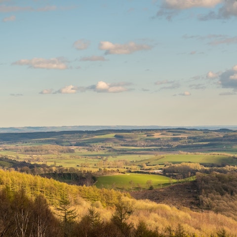 Stay in the Yorkshire countryside, where scenic walks are guaranteed