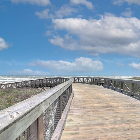 Embrace the refreshing spirit of the ocean from  Port Aransas