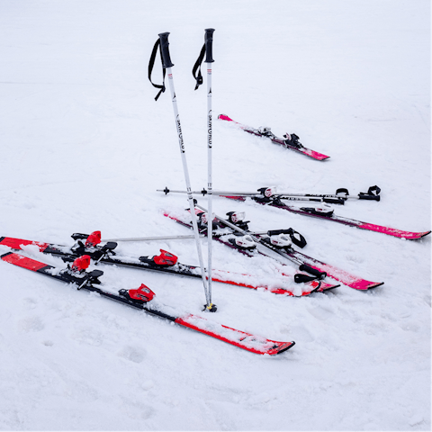 Walk to the Super Morzine ski lift in fifteen minutes
