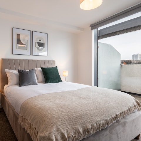 Enjoy a lay in after experiencing Manchester's buzzing nightlife