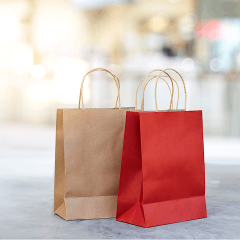 Go for some retail therapy in Liverpool ONE, the main shopping area in which this home sits