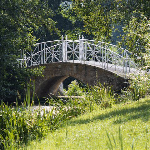 Pay a visit to the idyllic Markshall Estate, just under twenty minutes away in the car