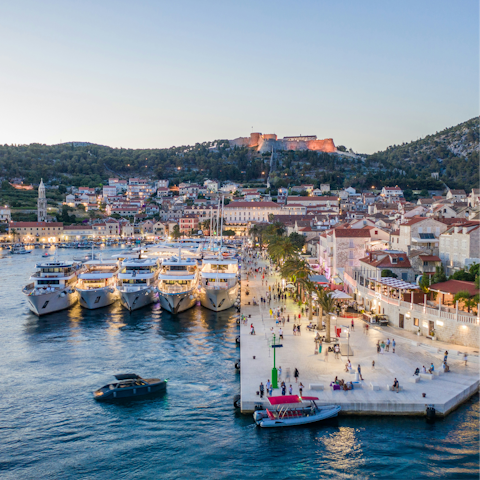 Soak up the magic of Croatia while exploring Hvar