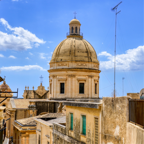 Wander the streets of historic Noto – on the doorstep